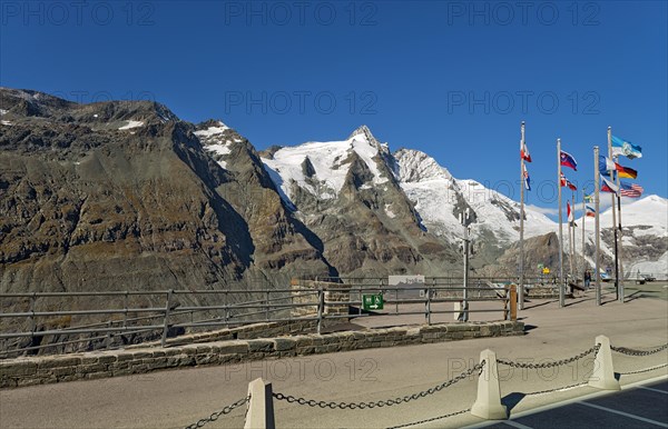 Franz-Josefs-Hohe with Grossglockner