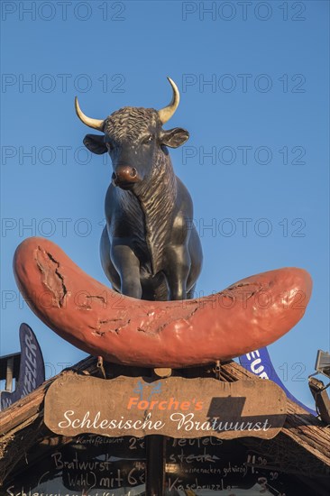 Beef and sausage