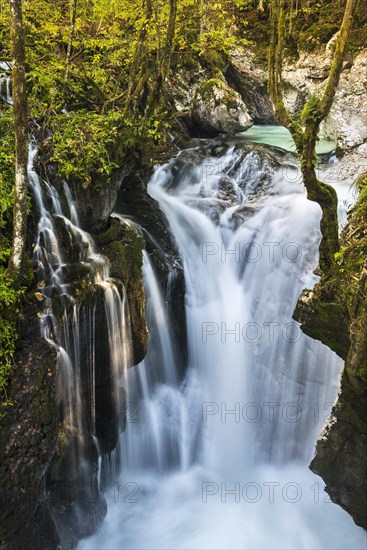 Waterfall at Lepenjica