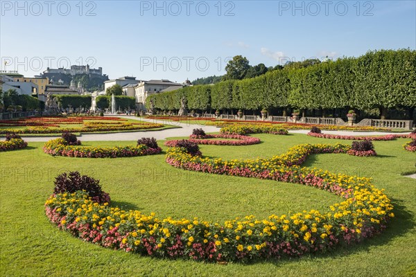 Hohensalzburg Castle and Mirabell Gardens