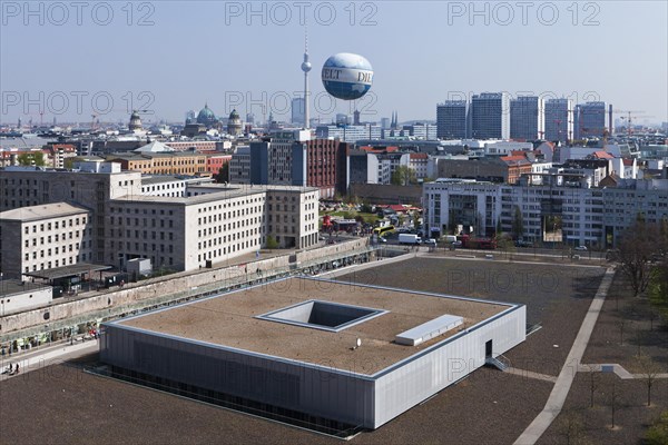 Museum and memorial Topography of Terror