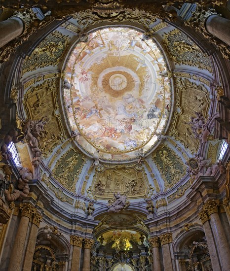 Asamkirche of Weltenburg Abbey