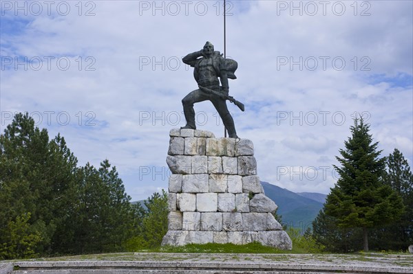 King Zog monument