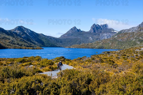 Dove Lake and Cradle Mountain