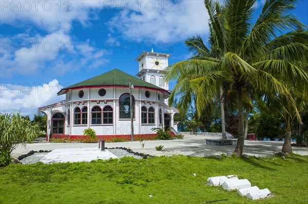 Little church on Tau Island