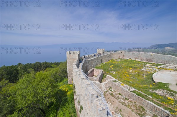 Castle walls