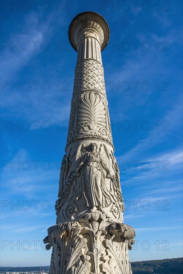 Large pillar in front of Befreiungshalle