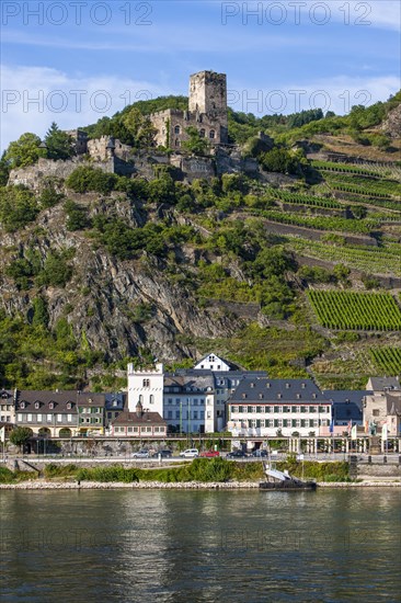 Burg Gutenfels Castle above Kaub