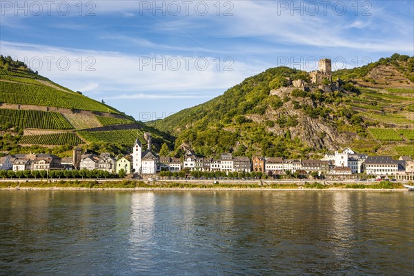 Burg Gutenfels Castle above Kaub