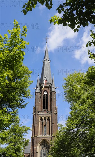 Basilica of St Mary in the place of pilgrimage Kevelaer