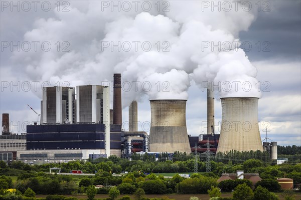 RWE lignite-fired power plant Weisweiler