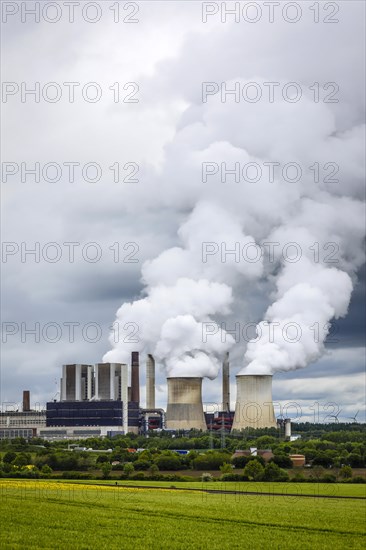 RWE lignite-fired power plant Weisweiler