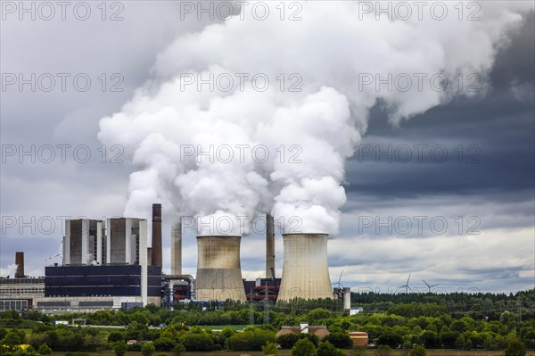 RWE lignite-fired power plant Weisweiler