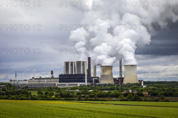 RWE lignite-fired power plant Weisweiler