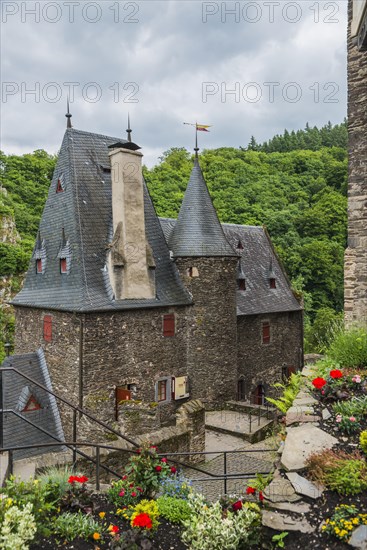 Inside Eltz Castle