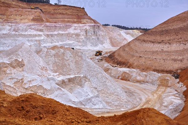 Kaolin pit