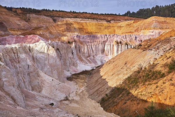 Kaolin pit