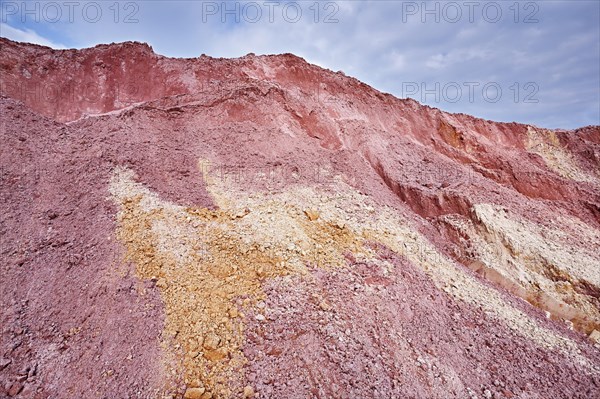 Kaolin pit