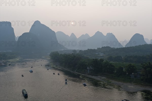 View from Yuping Hill