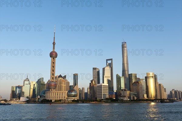 Pudong skyline