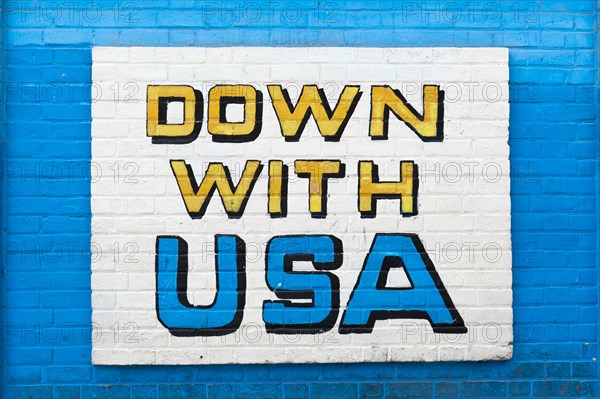 Down with USA