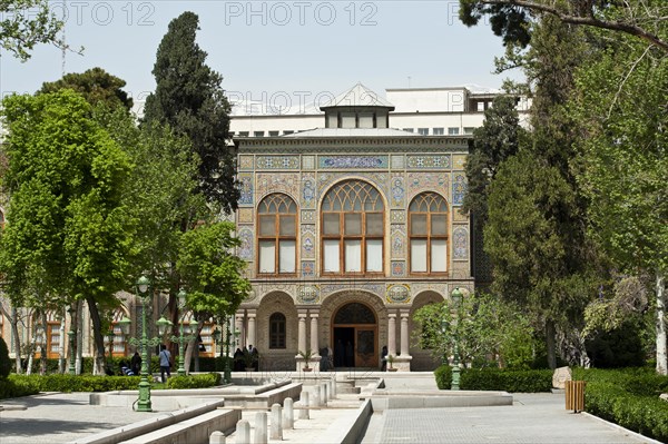 Entrance to Salam Hall