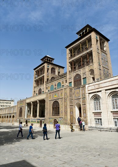 Golestan Palace