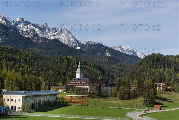 Schloss Elmau castle hotel