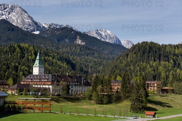 Schloss Elmau castle hotel