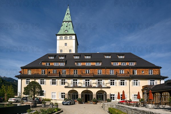 Schloss Elmau castle hotel
