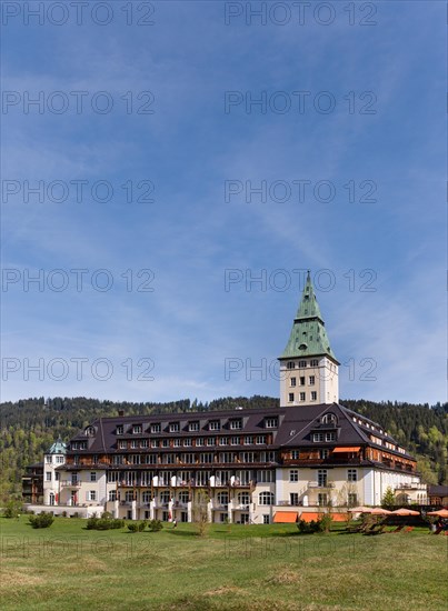 Elmau Castle Castle Hotel with spa area