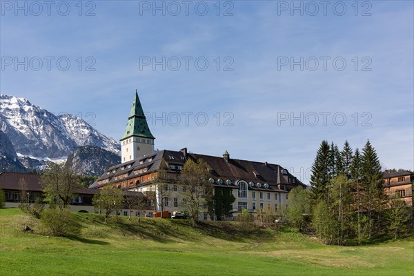 Schloss Elmau castle hotel