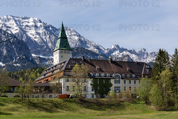 Schloss Elmau castle hotel