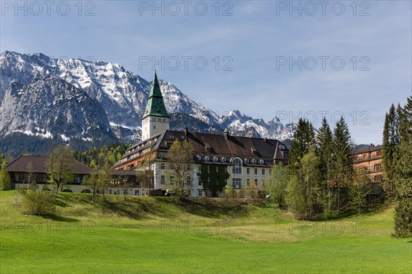 Schloss Elmau castle hotel