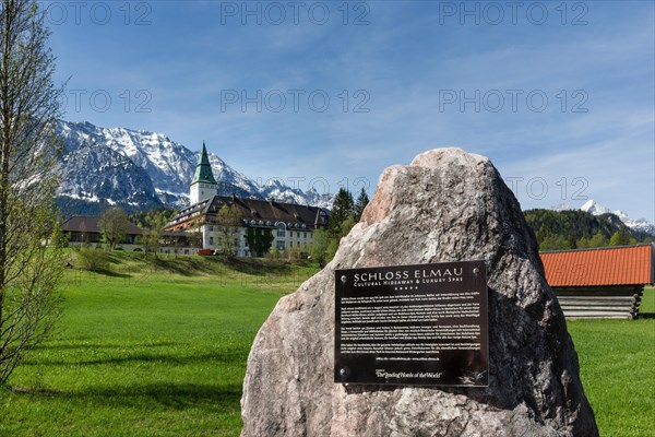 Schloss Elmau castle hotel