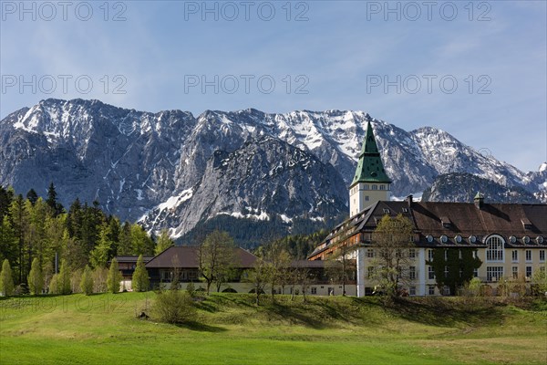 Schloss Elmau castle hotel