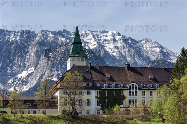 Schloss Elmau castle hotel