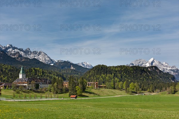 Schloss Elmau castle hotel