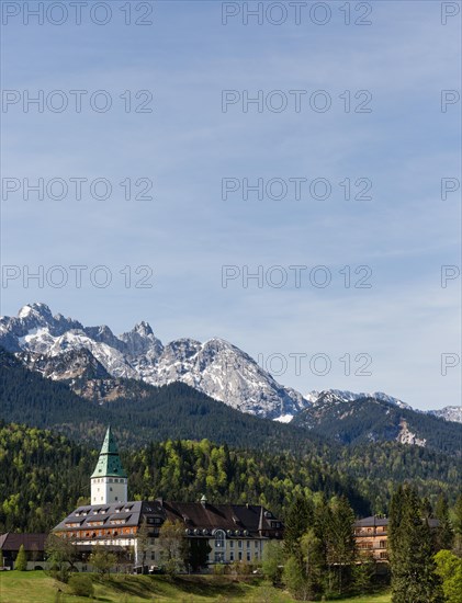 Schloss Elmau castle hotel