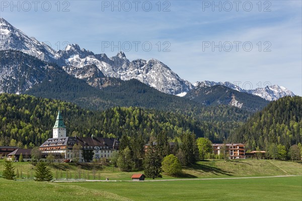 Schloss Elmau castle hotel