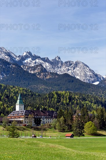 Schloss Elmau castle hotel