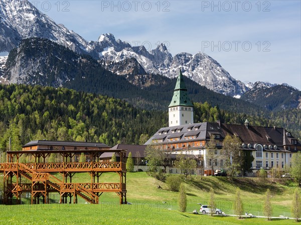 Schloss Elmau castle hotel