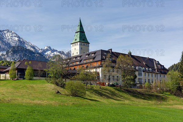 Schloss Elmau castle hotel