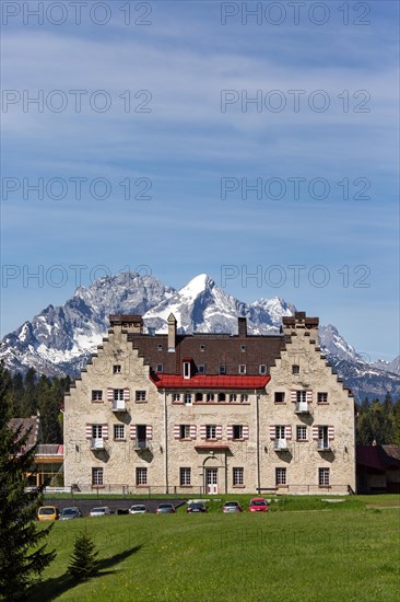 Schloss Kranzbach castle hotel