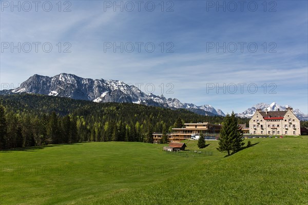 Schloss Kranzbach castle hotel