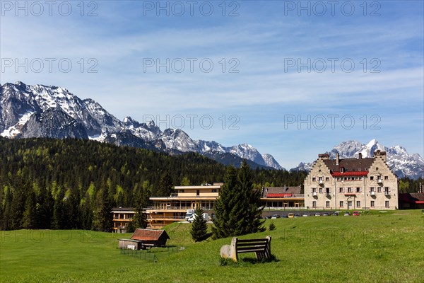 Schloss Kranzbach castle hotel