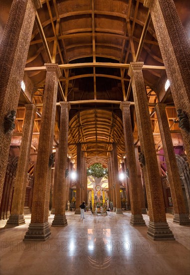 Prayer hall of Prasat Vihear Suor