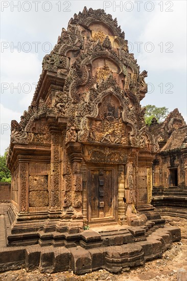 Bas-relief made of sandstone