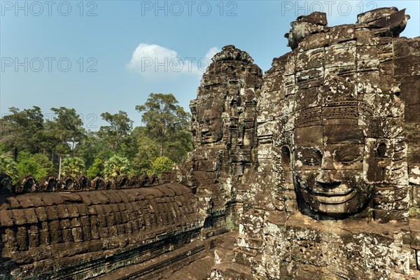 Faces of Bodhisattva Lokeshvara