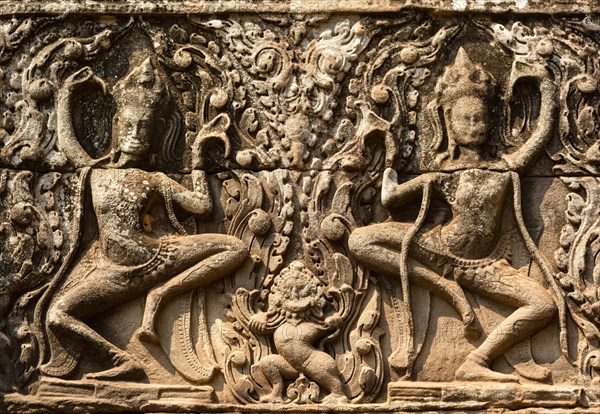 Dancing Apsaras